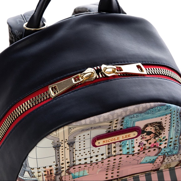 NEW NICOLE LEE FOLLOWS DREAMS BACKPACK 🎒 💃🏻🖤 - Picture 6 of 8